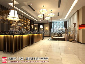 江苏茶楼新中式风情｜洪雅轩北京国际艺术事务所打造设计师理想家园