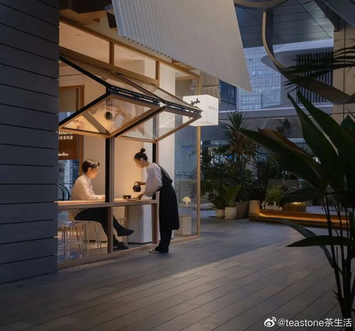 新茶馆 以中国茶文化拥抱年轻一代