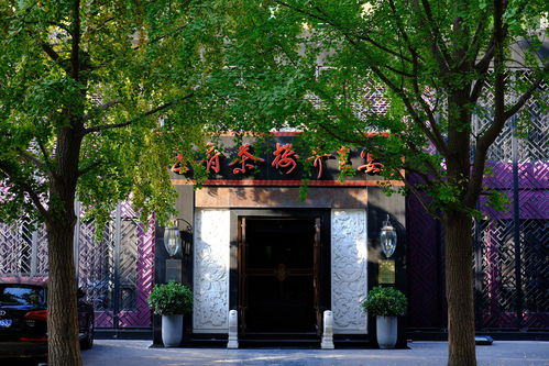 品味古韵 探访王府茶楼及其周边仓储服务